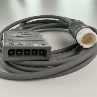 PHILIP Original Efficia 3/5 EKG Stammkabel, AAMI/IEC.