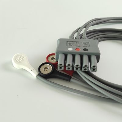 PHILIP Original CBL 3 Leadset, Snap, AAMI, Intensivstation:989803160671