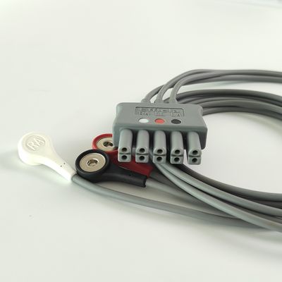 PHILIP Original CBL 3 Leadset, Snap, AAMI, Intensivstation:989803160671