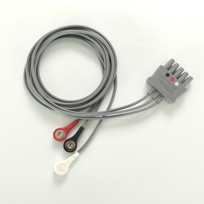 PHILIP Original CBL 3 Leadset, Snap, AAMI, Intensivstation:989803160671