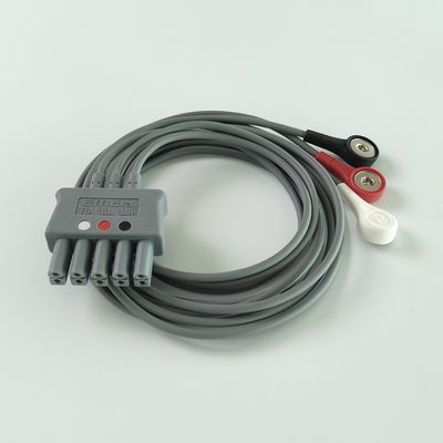 PHILIP Original CBL 3 Leadset, Snap, AAMI, Intensivstation:989803160671