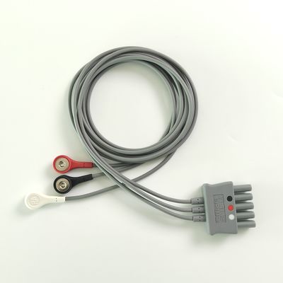 PHILIP Original CBL 3 Leadset, Snap, AAMI, Intensivstation:989803160671