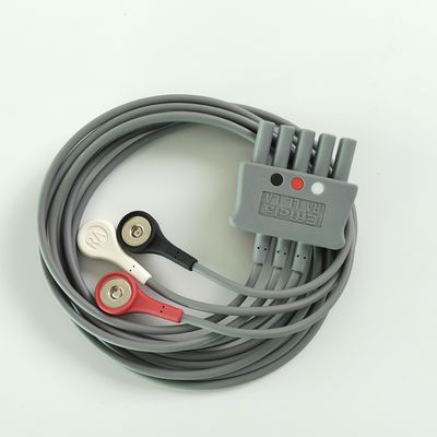 PHILIP Original CBL 3 Leadset, Snap, AAMI, Intensivstation:989803160671