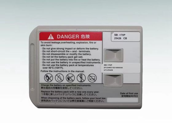 NIHON KOHDEN Patient Monitor Batterie, Modell: SB-170P, 10,8V 2900mAh 31,3Wh