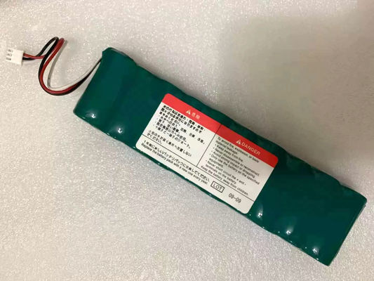 NIHON KOHDEN EKG-1250P, EKG-2110 Elektrokardiogrammgerät Originalbatterie Grüne Artikelnummer SB-901D oder SB-901DC