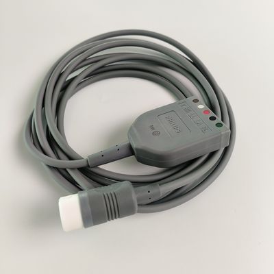 PHILIP Original Efficia 3/5 EKG Stammkabel, AAMI/IEC. REF 989803160641