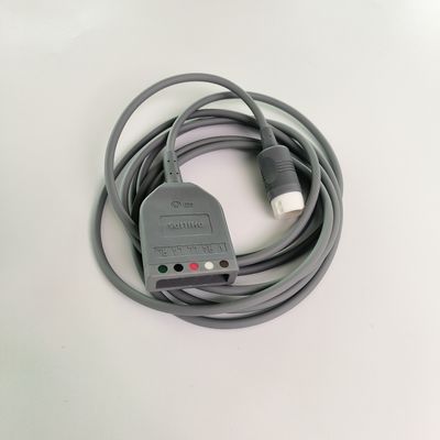 PHILIP Original Efficia 3/5 EKG Stammkabel, AAMI/IEC. REF 989803160641