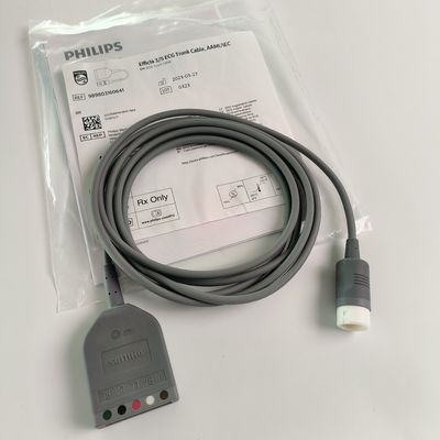 PHILIP Original Efficia 3/5 EKG Stammkabel, AAMI/IEC. REF 989803160641