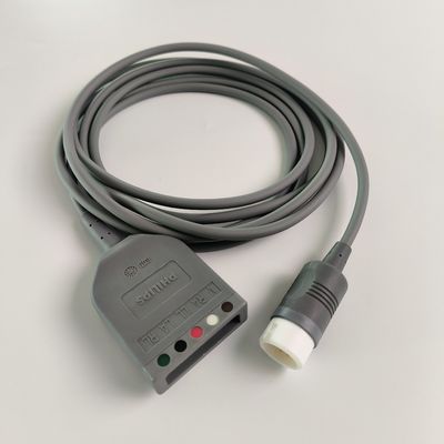 PHILIP Original Efficia 3/5 EKG Stammkabel, AAMI/IEC. REF 989803160641