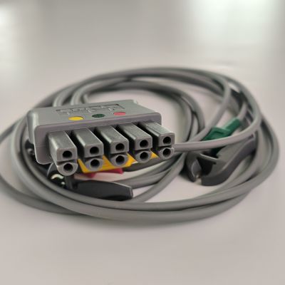 Philip Efficia Verbrauchsmaterialien für medizinische Geräte 3-Blei GRABBER,IEC,REF 989803160661
