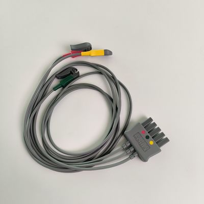 Philip Efficia Verbrauchsmaterialien für medizinische Geräte 3-Blei GRABBER,IEC,REF 989803160661