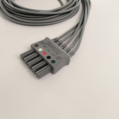 Philip Original Erwachsenenklemm Typ Fünf Blei-Kabel amerikanischer Standard Mittelkonnektor Einzelreihe Bestellnummer 989803160691