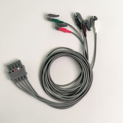 Philip Original Erwachsenenklemm Typ Fünf Blei-Kabel amerikanischer Standard Mittelkonnektor Einzelreihe Bestellnummer 989803160691