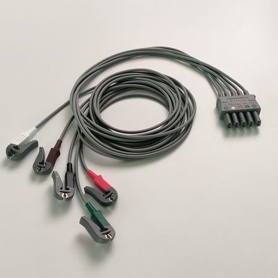 Philip Original Erwachsenenklemm Typ Fünf Blei-Kabel amerikanischer Standard Mittelkonnektor Einzelreihe Bestellnummer 989803160691