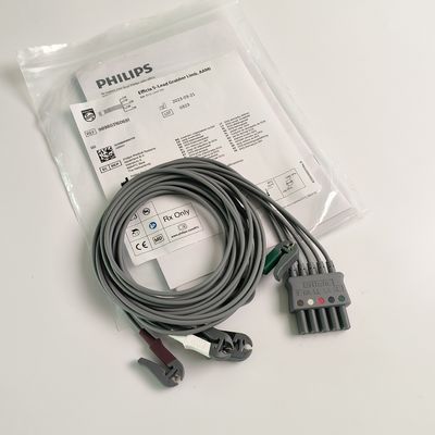 Philip Original Erwachsenenklemm Typ Fünf Blei-Kabel amerikanischer Standard Mittelkonnektor Einzelreihe Bestellnummer 989803160691