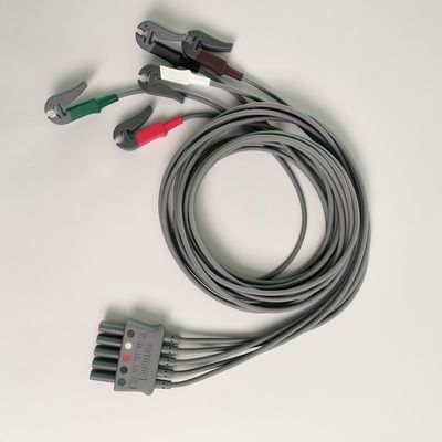 Philip Original Erwachsenenklemm Typ Fünf Blei-Kabel amerikanischer Standard Mittelkonnektor Einzelreihe Bestellnummer 989803160691