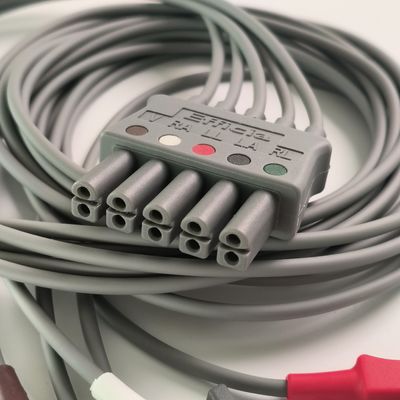 Philip Original Erwachsenenklemm Typ Fünf Blei-Kabel amerikanischer Standard Mittelkonnektor Einzelreihe Bestellnummer 989803160691