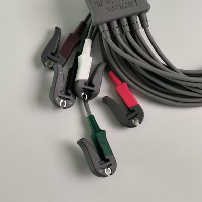 Philip Original Erwachsenenklemm Typ Fünf Blei-Kabel amerikanischer Standard Mittelkonnektor Einzelreihe Bestellnummer 989803160691