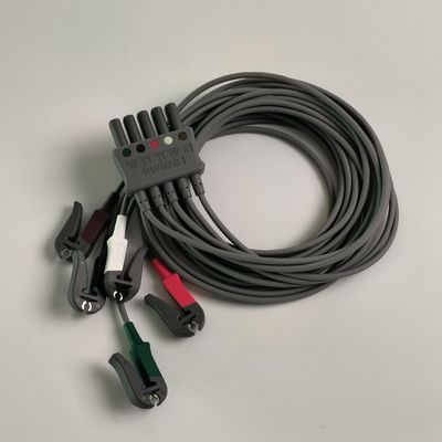 Philip Original Erwachsenenklemm Typ Fünf Blei-Kabel amerikanischer Standard Mittelkonnektor Einzelreihe Bestellnummer 989803160691