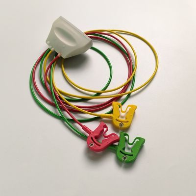 PHILIP EKG 3 Blei-Grabber, IEC, Tele REF 989803171901
