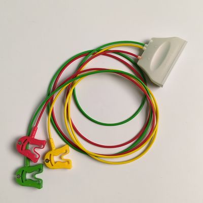 PHILIP EKG 3 Blei-Grabber, IEC, Tele REF 989803171901