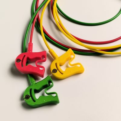 PHILIP EKG 3 Blei-Grabber, IEC, Tele REF 989803171901