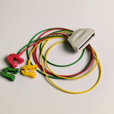 PHILIP EKG 3 Blei-Grabber, IEC, Tele REF 989803171901
