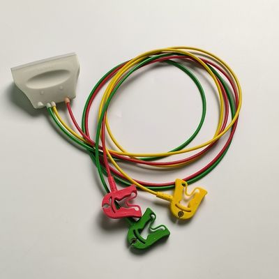 PHILIP EKG 3 Blei-Grabber, IEC, Tele REF 989803171901