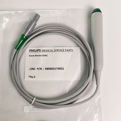 PHILIP Original Goldway MEDICAL SERVICE PARTS 6pin Ereignismarker (GW) P/N: 989803174931