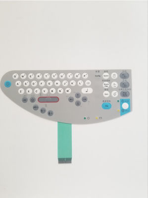 GE-EKG-Maschinen Reparaturteile MAC1200 MAC1200ST Tastaturbrett,Tastatur, Tastaturplatte, Tastatur, Membranschalter