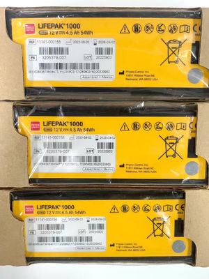 REF:1141-000156 Batterien für medizinische Geräte Medtronic LIFEPAK 1000 Defibrillator Batterie 12V 4,5Ah 54Wh
