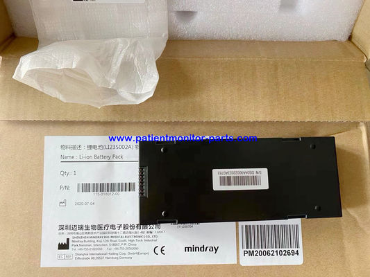 Mindray BeneVision T5 T8 N12 Patientenmonitor Original Neue Lithiumbatterie, LI23S002A PN115-018012-00 DC 11.1 V 4500mAh