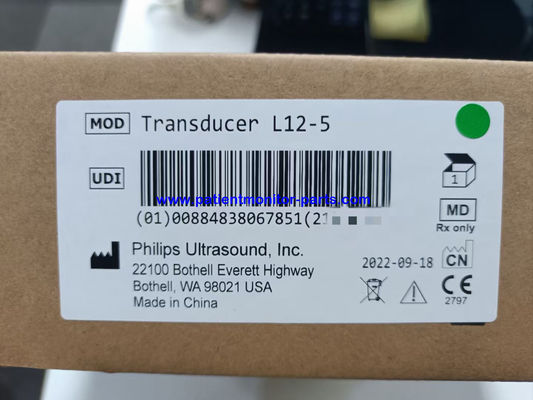 Mdoel-Wandler L12-5 Philip L12-5 Hochfrequenz-Gefäß-Ultraschallprobe