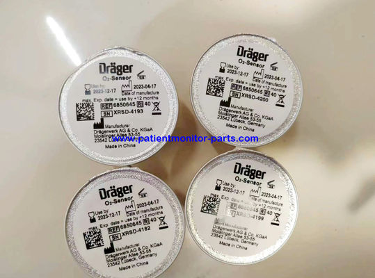 Original Import Drager Sauerstoffbatterie, klassischer paramagnetischer O2-Sensor für Evit 4, Bestellnummer: 6850645
