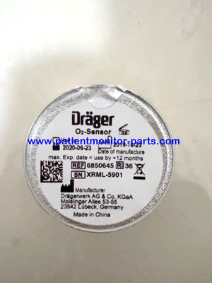 Original Import Drager Sauerstoffbatterie, klassischer paramagnetischer O2-Sensor für Evit 4, Bestellnummer: 6850645