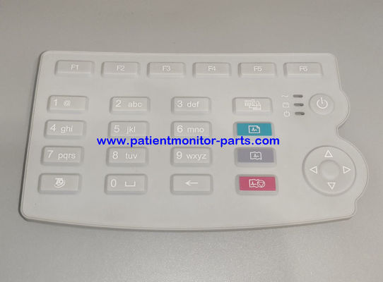Wartungsgegenstände GE Mac800 EKG-Maschine, Tastatur, Silikontasten, Tastatur
