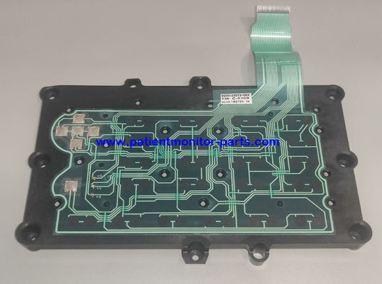 Wartungsgegenstände GE Mac800 EKG-Maschine, Tastatur, Silikontasten, Tastatur