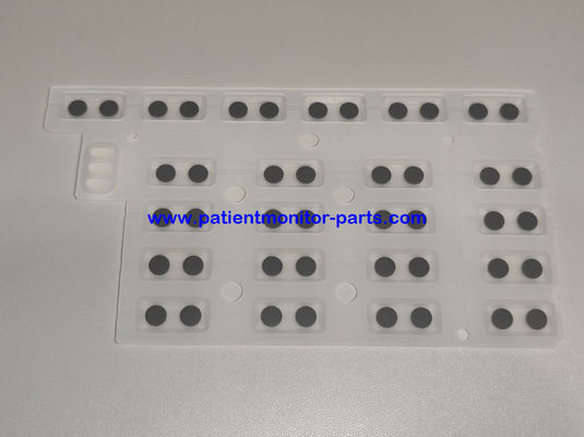 Wartungsgegenstände GE Mac800 EKG-Maschine, Tastatur, Silikontasten, Tastatur