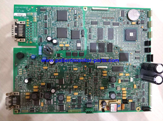PN 2036124-001 Motherboard für die Elektro-Kardiogrammmaschine GE MAC1200