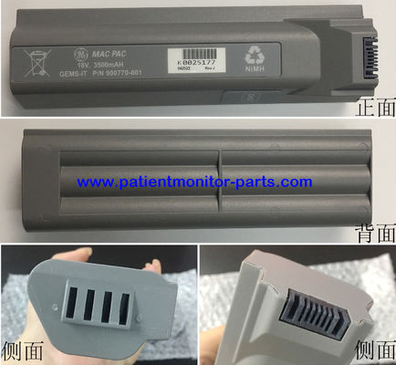 GE MAC3500 MAC5000 MAC5500 Elektrokardiogramm-Maschine Batterie PN 900770-001 18V,3500mAh