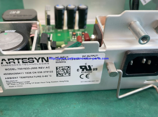 Modell 7001633-J000 Medizinteile IntelliVue MX400 MX450 Patientenüberwachung Leistungskala PN509-010247-0001