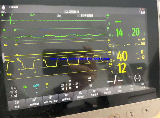 Mindray BeneVision N-Serie Patientenmonitor AG+O2-Modul Anästhesie-Gasmodul, Kohlendioxid-Modul für die Endatmung,