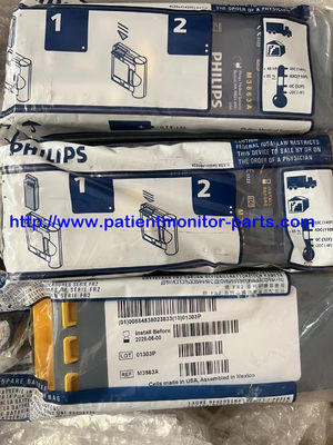 Originalbatterien für medizinische Geräte für M3863A DC 12V 4.2Ah für PHILIP FR2 AED