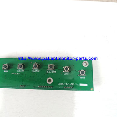 Mindray PM-7000 Patientenbildschirm Tastatur PN 7000-20-24395