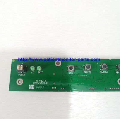 Mindray PM-7000 Patientenbildschirm Tastatur PN 7000-20-24395