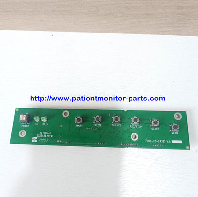 Mindray PM-7000 Patientenbildschirm Tastatur PN 7000-20-24395
