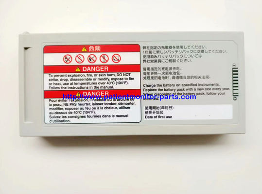 NIHON KOHDEN Patientenbildschirm Originalbatterie SB-720P 7,2 V 6600 Mah 47,5 Wh 21NR19/65-3