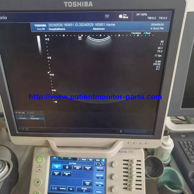 TOSHIBA Xario 200 Ultraschalldiagnosesystem Bauchultraschallprobe PVU-375BT