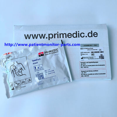 Metrax Primedic M250 M290 Defibrillator Einwegelektroden mit Kabel REF 73288 oder 97796 SavePads