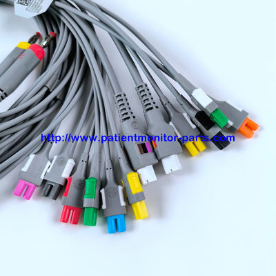 EDAN EKG-KABEL 18-Blei 4MM Banane IEC wiederverwendbar REF EL16DIB181 IPN 01.57.471394